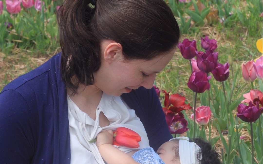 A letter to my daughter at the end of our breastfeeding 