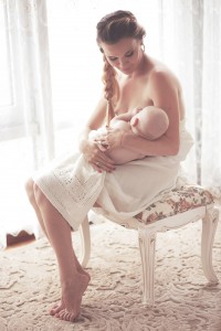 postpartum mother