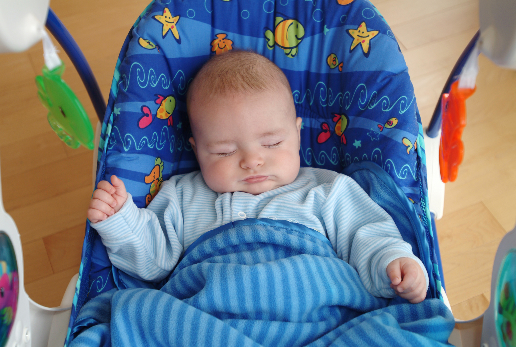 bad newborn sleep habits