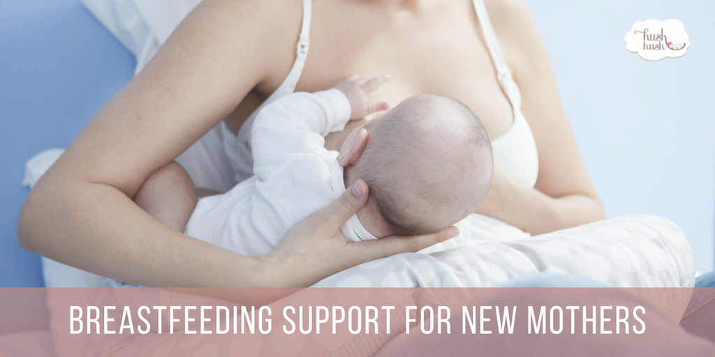 Breastfeeding Support for New Moms