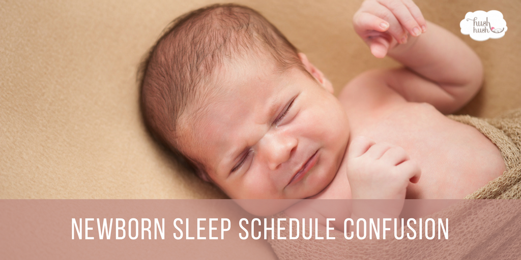 Newborn Sleep Schedule Confusion