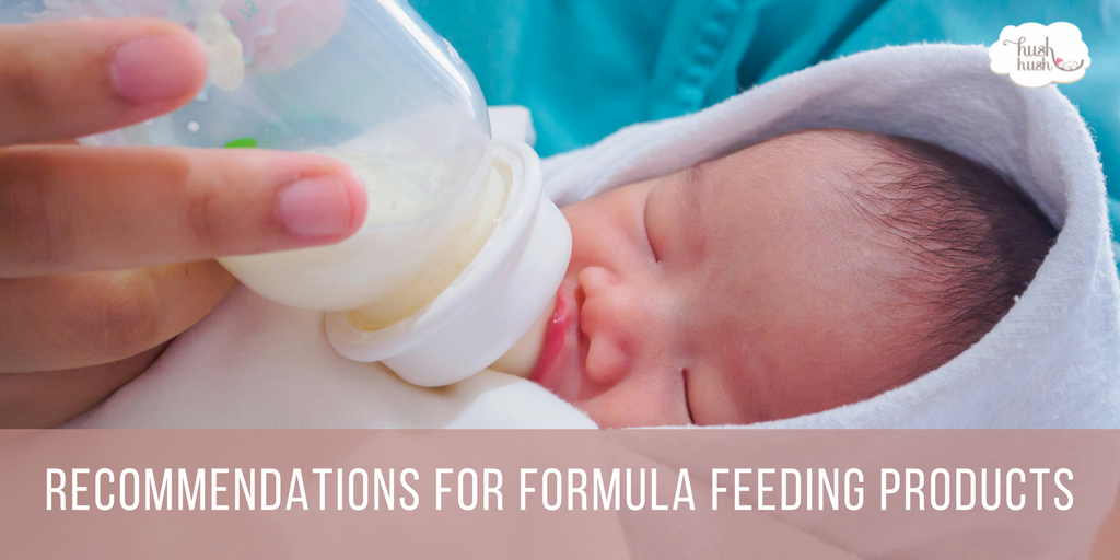 Recommendations for Formula Feeding Products