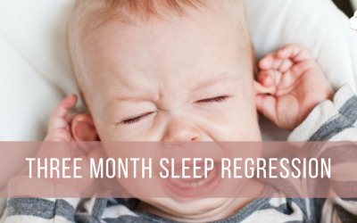 Three Month Sleep Regression