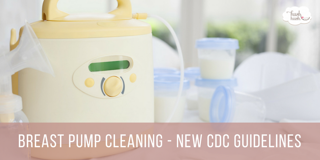 Breast Pump Cleaning