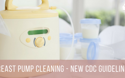 Breast Pump Cleaning – New CDC Guidelines