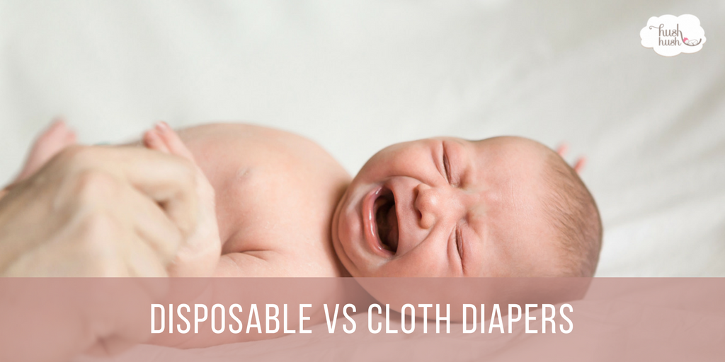 Disposable Vs. Cloth Diapers