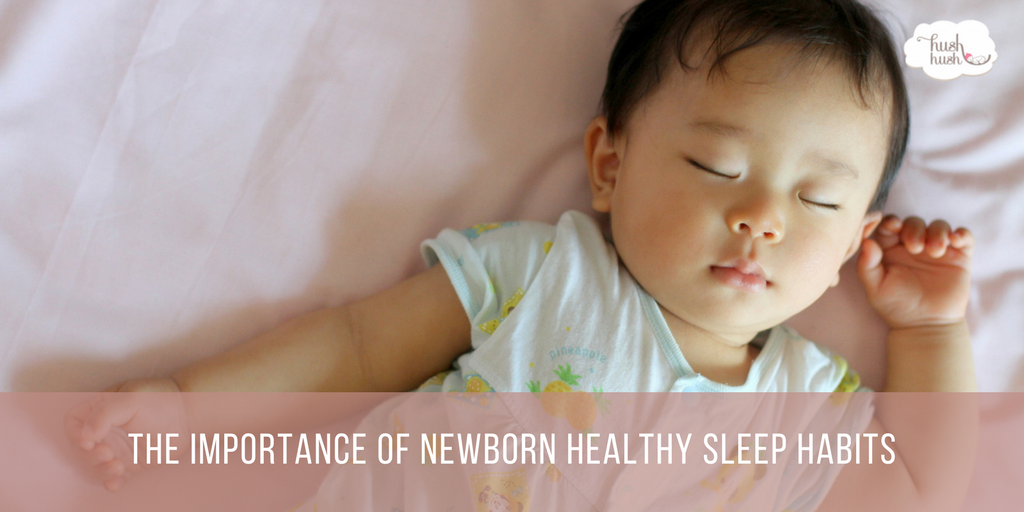 Newborn care specialist, newborn healthy sleep habits