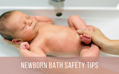 Newborn Bath Safety Tips