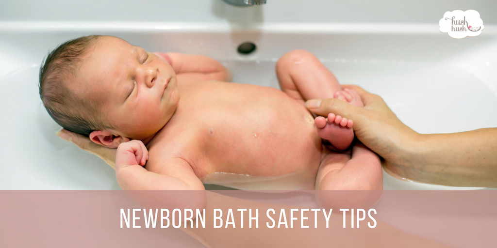Newborn Bath Safety