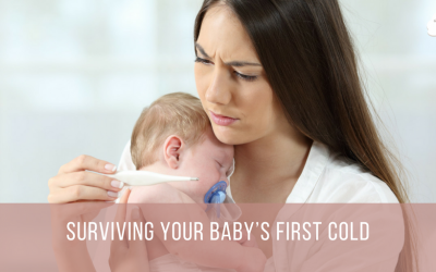 Surviving Your Baby’s First Cold