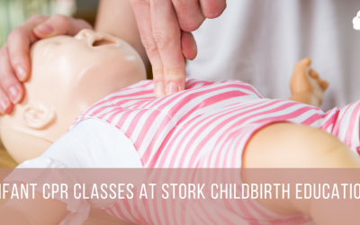 Infant CPR Classes at Stork Childbirth Education