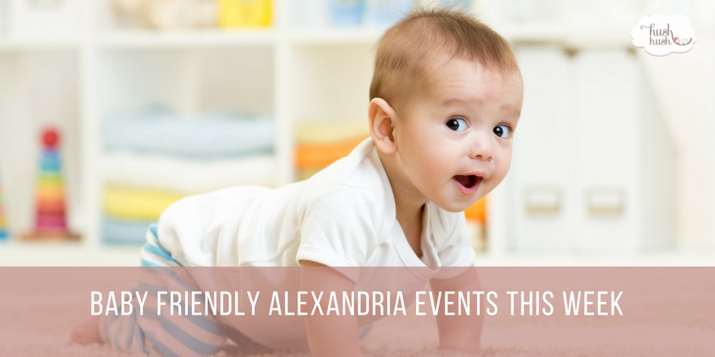 Baby Friendly Alexandria Events