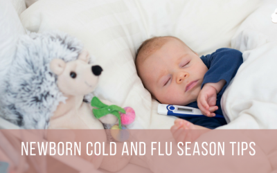 Newborn Cold and Flu Season Tips