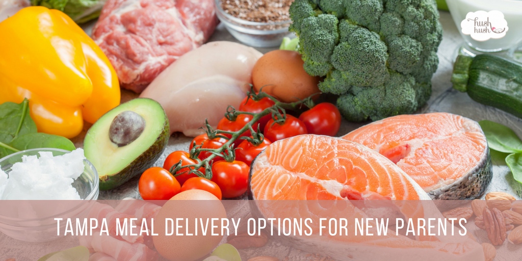 Tampa Meal Delivery Options for New Parents