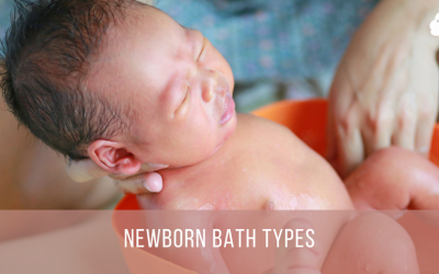 Newborn Bath Types