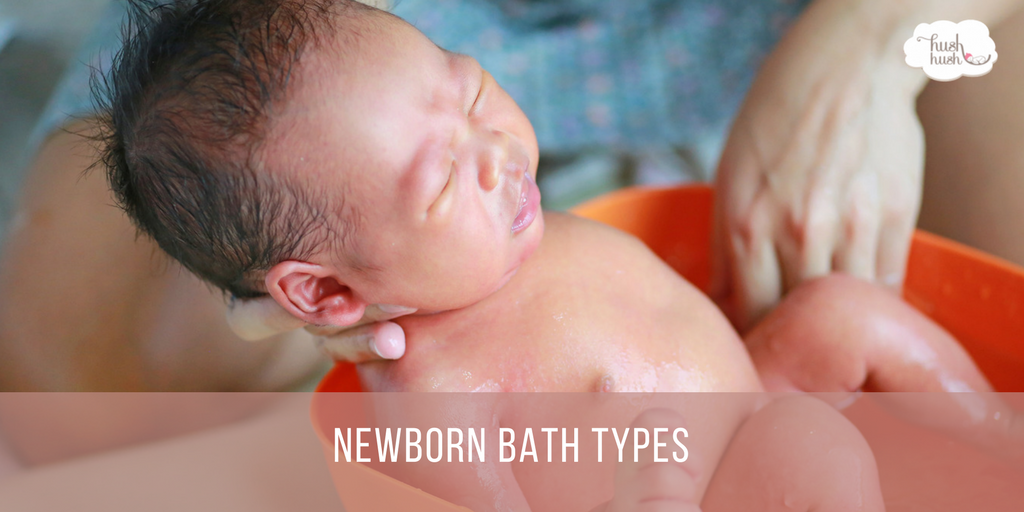 Newborn Bath