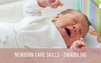 Newborn Care Skills – Swaddling