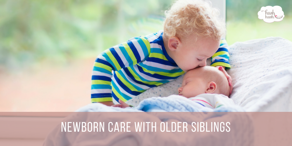 Newborn Care with Older Siblings