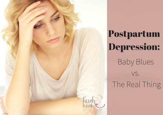 Postpartum Depression: Baby Blues vs. The Real Thing