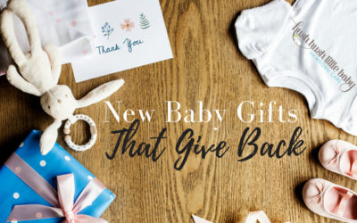 New Baby Gifts That Give Back