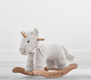 nursery plush rocker